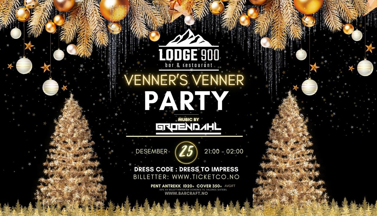 Venners venner plakat