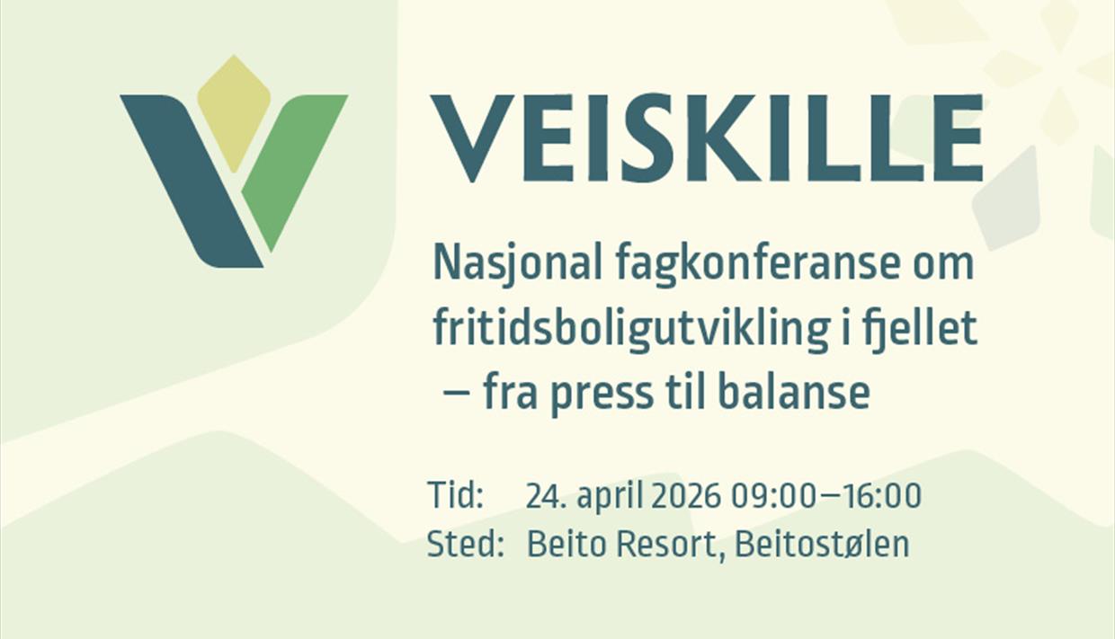 Plakat med informasjon om konferansen