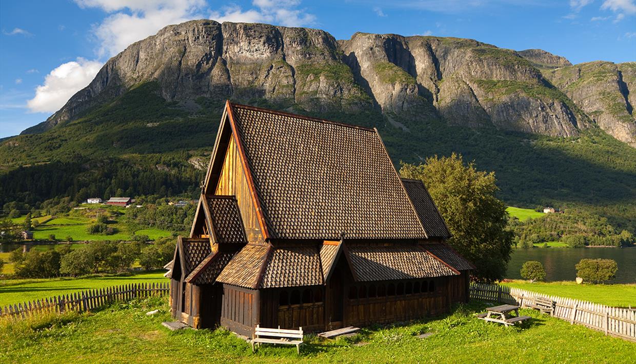 Die Stabkirche von Øye