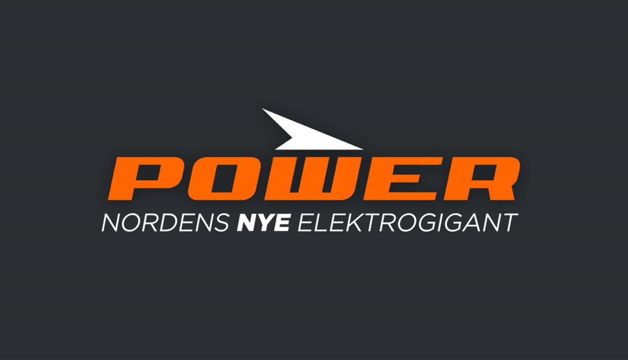 Powerkjedens logo.