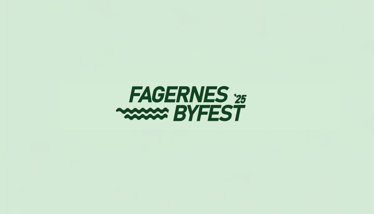 Viser logoen til Fagernes Byfest hvor det er lagt inn 25 som en referanse til at det er 2025.