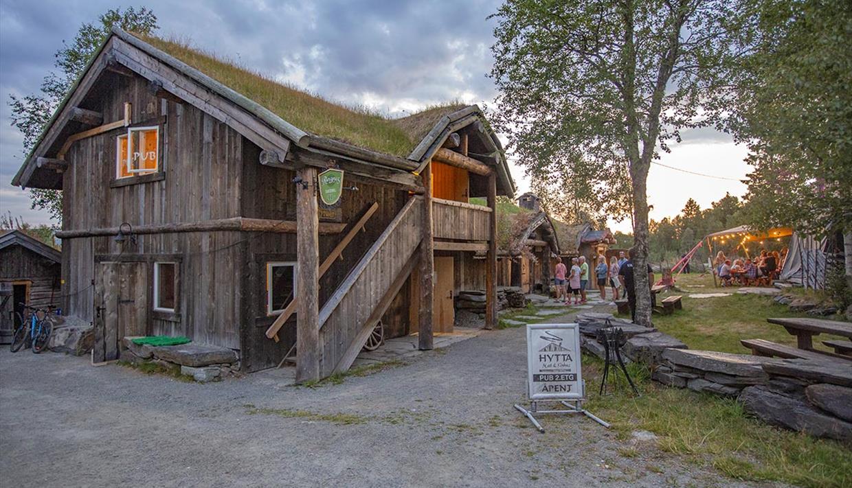 Hytta Mat Og Vinhus Valdres