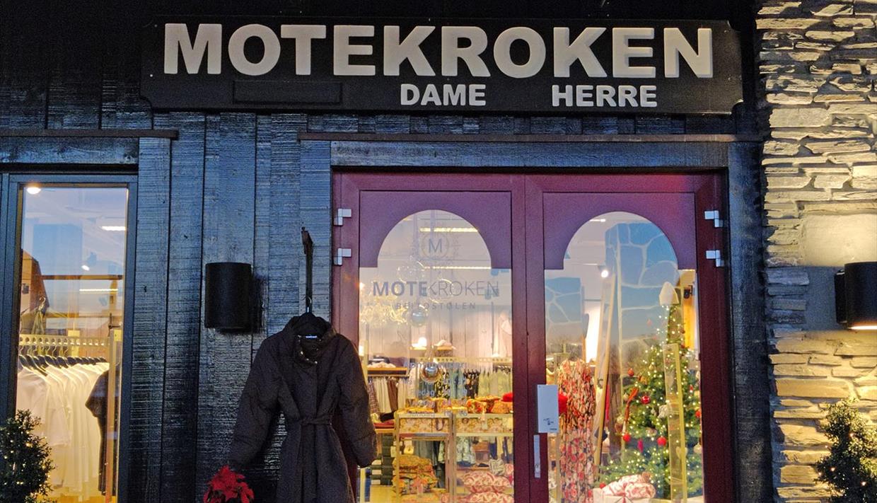 Modeboutique Außenansicht