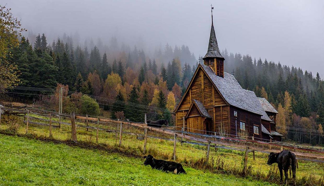 Lomen stavkirke