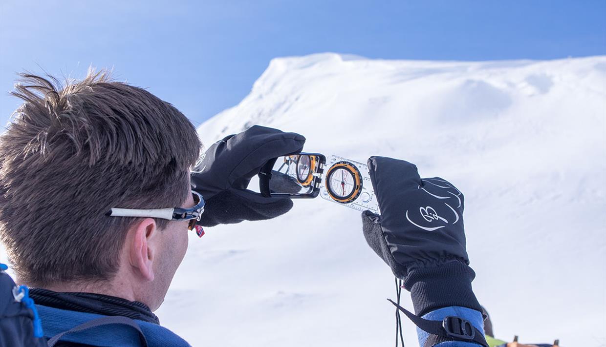 Skredkurs i regi av Tyin Aktiv