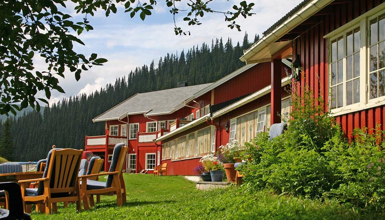 Grønolen Fjellgard, rooms and apartments at Beitostølen