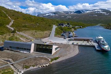 Gjendeosen brygge og kafé