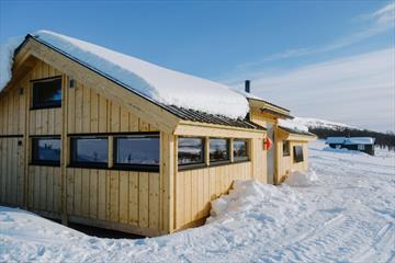 Nye Haldorbu sto klar februar 2023.