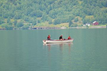 Fishing - Lake Vangsmjøse