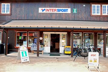 Intersport Filefjell fra utsiden