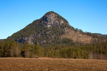 Puttekollen (Valdreshornet) 509 masl