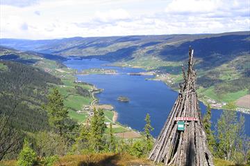 vardevandring, Nord-Aurdal, Valdres, Oppland, FjellNorge, vandring, fjelltur