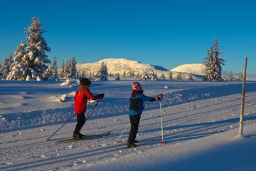 Beitostølen-Danebu (65 km), cross country