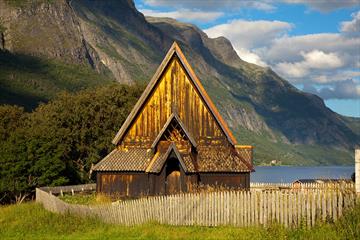 Øye Stabkirche