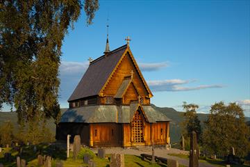 Reinli Stave church