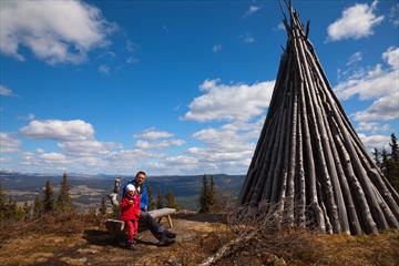 Vardevandring - Kvithøvd 1001 moh