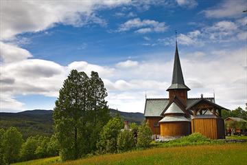 Hedalen Stabkirche
