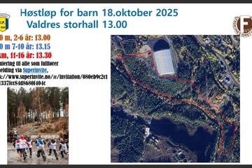 Høstløp for barn