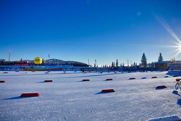 Beitostølen Skistadion und Flutlichtloipe