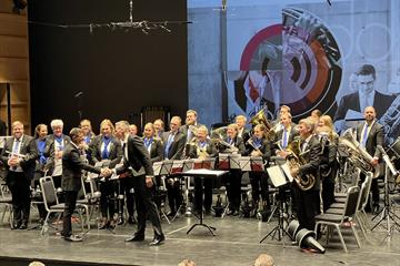 Konsert med Brøttum Brass
