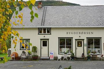 Kjøretøytreff på Bygdebørsen
