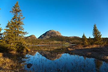 Rundemellen, Valdres, Norwegen