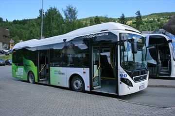 Bybuss Fagernes - Leira