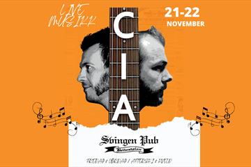 Live Musikk - CIA på Svingen Pub