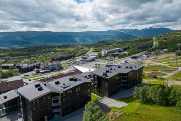 Riddergaarden dronebilde