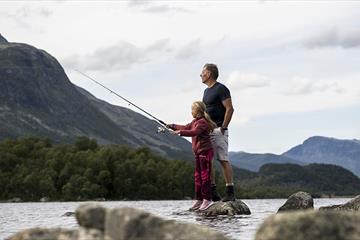 Fisking i Valdres - Angeln in Valdres - Kombiangelkarte