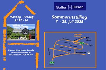 Sommerausstellung in der Galleri Hilsen
