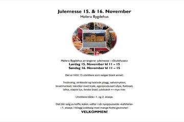 Julemesse Hølera Bygdehus