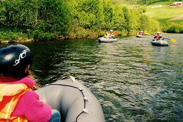 Pack-Rafting - Raudøla River - 2,5 hrs