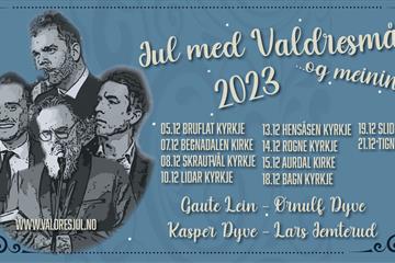 Jul med Valdresmål... og meining: Rogne kyrkje (FÅ BILLETTER!)