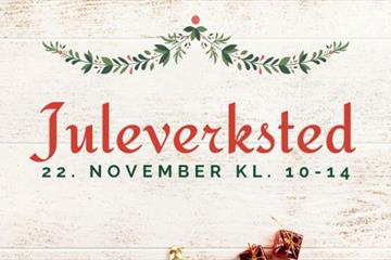 Juleverksted på biblioteket