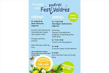 KanErVil – FestiValdres