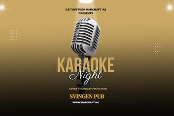 Plakat for Karaoke Night