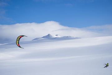 Kite classes at Filefjell