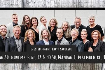 Julekonsertar 2025 med Kurve
