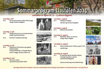 Sommerprogram på Liastølen