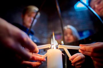 Lysmesse i Ulnes kyrkje