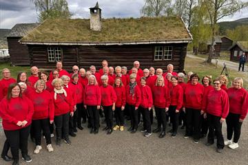 Syng med Nord-Aurdal sanglag