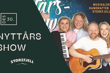 Nyttårs-show på Storefjell