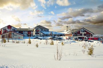 Generelt bilde fra Oset Fjellhotell.