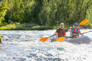 Pack-rafting - Full day Tour