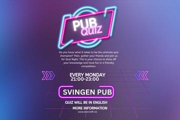 Plakat for Pub Quiz