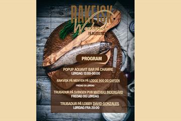 Plakat for arrangement