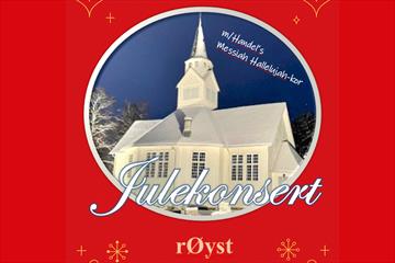 Tradisjonell julekonsert m/rØyst