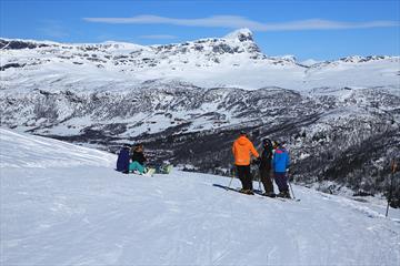 Alpinister i Raudalen