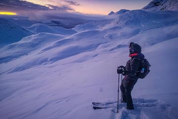 Peakbook topptursamling - Lavterskel romjulsrando